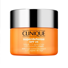 Clinique Superdefense™ SPF 25 Fatigue + 1st Signs of Age Multi Correcting Gel Very Dry To Dry Combination 30ml Τύπος Δέρματος : ξηρό-πολύ ξηρό