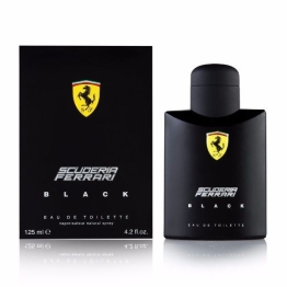 Ferrari Scuderia Ferrari Black Eau De Toilette 125 ml