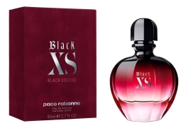 Paco Rabanne Black XS for Her Eau De Parfum 80ml
