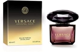 Versace Crystal Noir Eau De Parfum 50ml (New Pack) (Επανέκδοση)