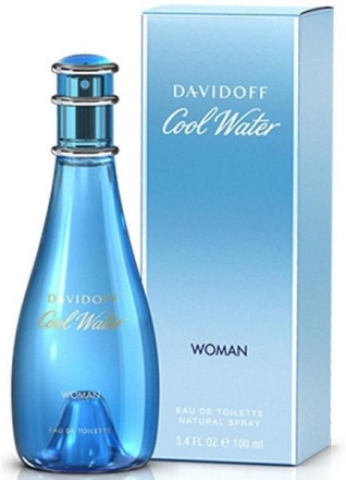 Davidoff Cool Water For Women Eau De Toilette 100 ml