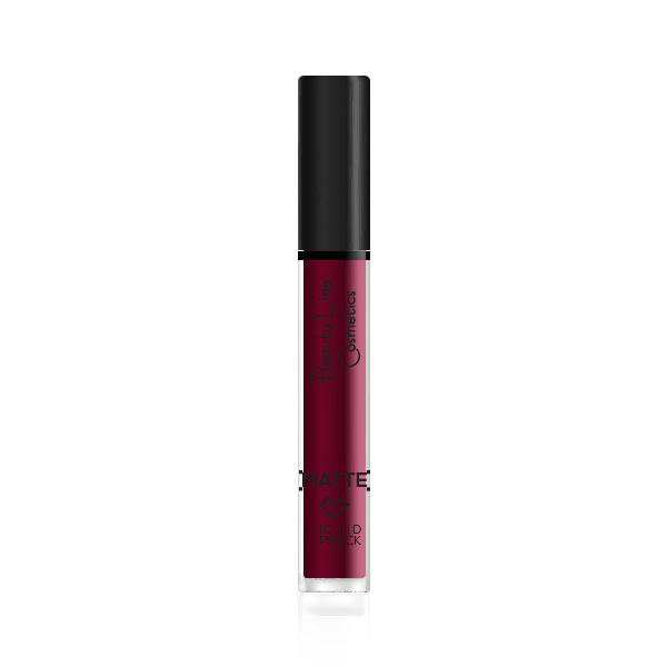 Liquid Lipstick Beauty Line No 504 "Matte" Long Lasting Atropos' Thread