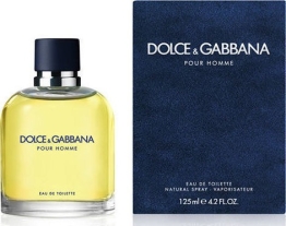 Dolce & Gabbana Pour Homme 125ml (TESTER)