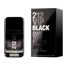 212 VIP Black Eau De Parfum 50ml