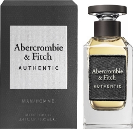 Abercrombie & Fitch Authentic Man Eau De Toilette  100ml