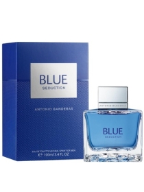 Antonio Banderas Blue Seduction For Men Eau De Toilette 100ml