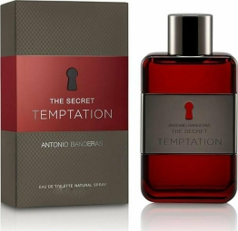 Antonio Banderas The Secret Temptation Eau De Toilette 100ml