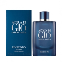 Armani Acqua Di Gio Profondo Eau De Parfum 125ml