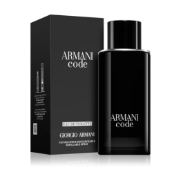 Armani Code Eau De Toilette 125ml (New Pack) (Refillable)