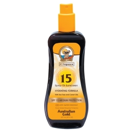 Australian Gold Spray Oil Sunscreen With Carrot SPF15 237ml