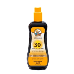 Australian Gold Spray Oil Sunscreen With Carrot SPF30 237ml