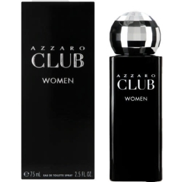 Azzaro Club Women Eau De Toilette 75ml