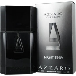 Azzaro Pour Homme Night Time Eau De Toilette 100ml