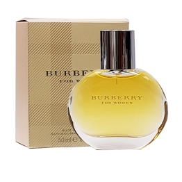 Burberry For Women Eau De Parfum 50ml (New Pack)