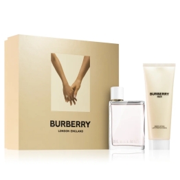 Burberry Her Eau De Parfum Set ( Eau De Parfum 50ml, Body Lotion 75ml )