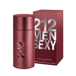 Carolina Herrera 212 Sexy for Men Eau De Toilette 100 ml