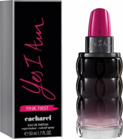 Cacharel Yes I Am Pink First Eau De Parfum 50ml