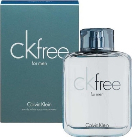 Calvin Klein CK Free Eau De Toilette 100ml
