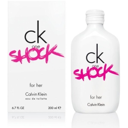 Calvin Klein CK One Shock For Her Eau De Toilette 200ml