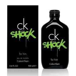 Calvin Klein CK One Shock for Him Eau De Toilette 100ml