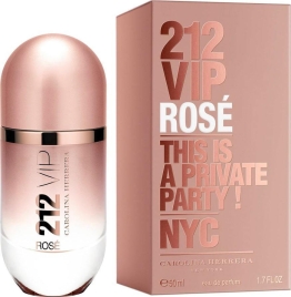Carolina Herrera 212 VIP Rosé Eau De Parfum 50ml