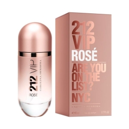 Carolina Herrera 212 VIP Rose For Women Eau De Parfume 80ml