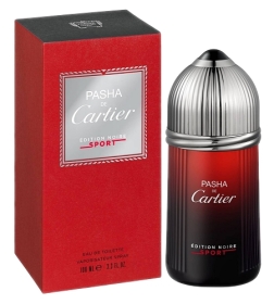 Cartier Pasha de Cartier Édition Noire Sport Eau De Toilette 100ml