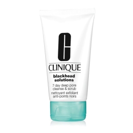 Clinique Blackhead Solutions 7 Day Deep Pore Cleanse & Scrub 125ml Τύπος Δέρματος : Όλοι οι τύποι