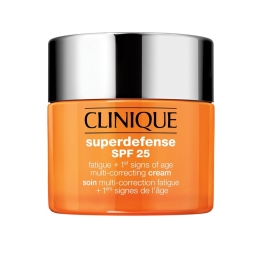 Clinique Superdefense™ SPF 25 Fatigue + 1st Signs of Age Multi Correcting Cream Combination Oily To Oily 50ml Τύπος Δέρματος : Μεικτό-λιπαρό