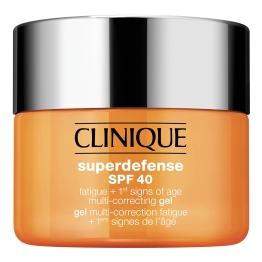 Clinique Superdefense™ SPF 40 Fatigue + 1st Signs of Age Multi Correcting Gel 30ml Τύπος Δέρματος : Όλοι οι τύποι