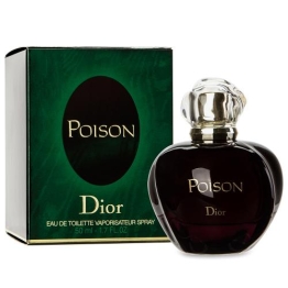 Dior Poison Eau De Toilette 50ml