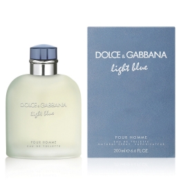 Dolce & Gabbana Light Blue Pour Homme Eau De Toilette 200ml