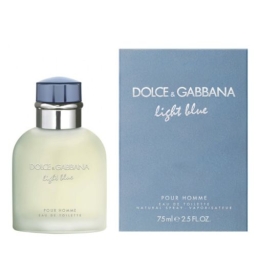 Dolce & Gabbana Light Blue pour Homme Eau De Toilette 75 ml