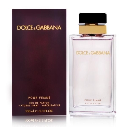 Dolce & Gabbana Pour Femme Eau De Parfum 100ml