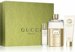 Gucci Guilty Pour Femme SET: Eau De Parfum 90ml & Body Lotion 50ml & Travel Size 15ml