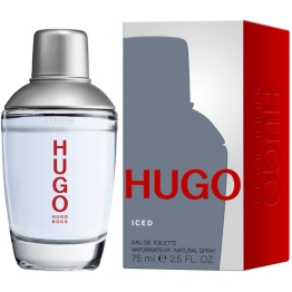 Hugo Boss Hugo Iced Eau De Toilette 75ml (New Pack)