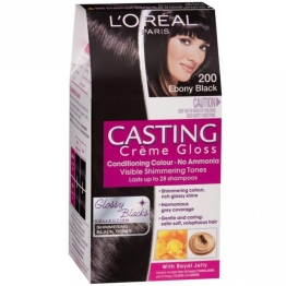 L'Oréal Casting Creme Gloss Νο200 Μαύρο Βινύλιο 48ml