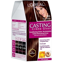 L'Oréal Casting Creme Gloss Νο535 Σοκολατί Ζεστό 48ml