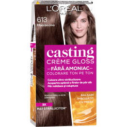 L'Oréal Casting Creme Gloss Νο613 Παγωμένο Moccachino 48ml