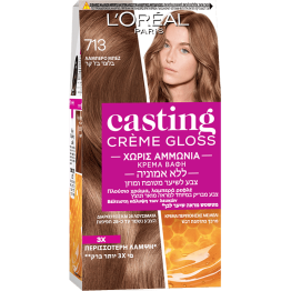 L'Oréal Casting Creme Gloss Νο713 Λαμπερό Μπεζ 48ml