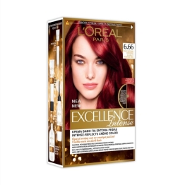 L'Oréal Excellence Intense Cream No6.66 Πολύ Έντονο Κόκκινο 48ml