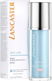 Lancaster Skin Life Shield & Glow Primer 2-in-1 SPF30 30ml