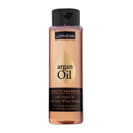Lorvenn Argan Exotic Oil Beauty Shampoo 300ml