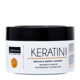 Lorvenn Keratin Vitality Repair & Energy Masque 500ml