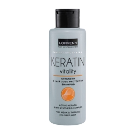 Lorvenn Keratin Vitality Strength & Hair Loss Protection Shampoo 100ml