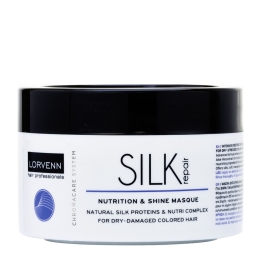 Lorvenn Silk Repair Nutrition & Shine Masque 500ml