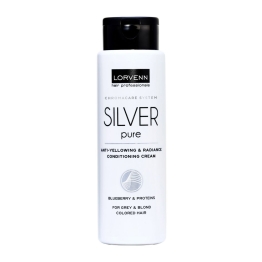 Lorvenn Silver Pure Anti-Yellowing & Radiance Conditioning Cream 300ml