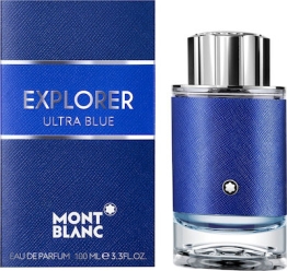 Mont Blanc Explorer Ultra Blue Eau De Parfum 100ml