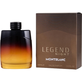 Mont Blanc Legend Night Eau De Parfum 100ml (New Pack)