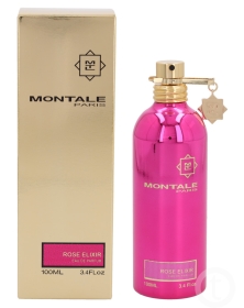 Montale Roses Elixir Eau De Parfum 100ml (Shiny Pink Bottle)